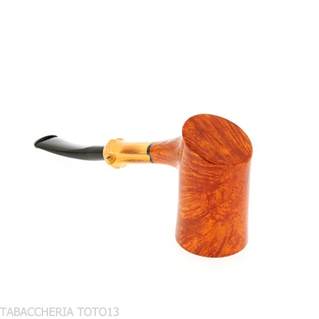 Tsuge Tokyo 552 Cherrywood stand up in radica naturale chiara - Pipe