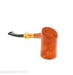 Tsuge pipe Tokyo 552 Cherrywood stand up en bruyère claire naturelle - Pipe Pour le Tabac - Racine naturelle