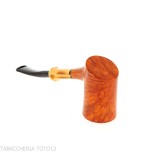 Tsuge Tokyo 552 Cherrywood stand up in radica naturale chiara - Pipe