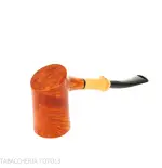 Tsuge pipe Tokyo 552 Cherrywood stand up en bruyère claire naturelle - Pipe Pour le Tabac - Racine naturelle