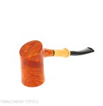 Tsuge Tokyo 552 Cherrywood stand up in radica naturale chiara - Pipe