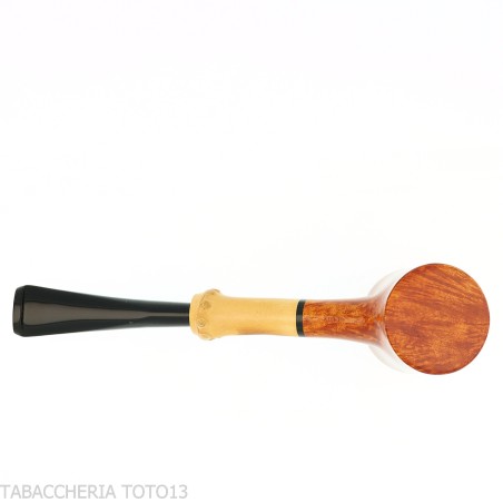 Tsuge Tokyo 552 Cherrywood stand up in radica naturale chiara - Pipe