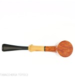 Tsuge pipe Tokyo 552 Cherrywood stand up en bruyère claire naturelle - Pipe Pour le Tabac - Racine naturelle