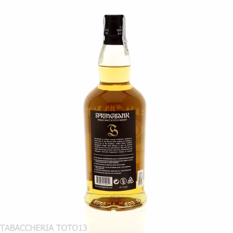 Springbank 5 Y.O.100 proof Vol.57,1% Cl.70 - Licores