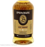 Springbank 5 Y.O.100 proof Vol.57,1% Cl.70 - Licores