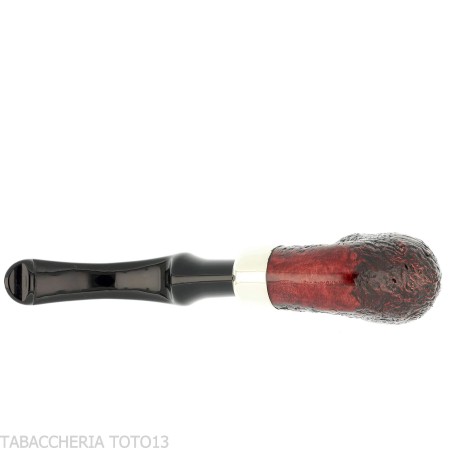 Peterson system standard sandblasted - 313 P-Lip bent billiard - Pipe