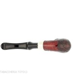 Peterson system standard sandblasted - 313 P-Lip calabasch - Pipe Pour le Tabac