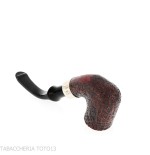 Peterson system standard sandblasted - 313 P-Lip bent billiard - Pipe