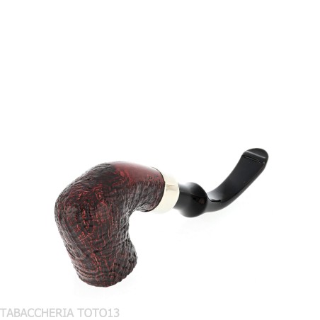 Peterson system standard sandblasted - 313 P-Lip bent billiard - Pipe