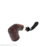 Peterson system standard sandblasted - 313 P-Lip bent billiard - Pipe