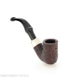 Peterson system standard sandblasted - 313 P-Lip calabasch - Pipe Pour le Tabac