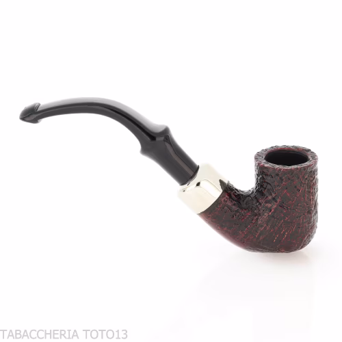 Peterson system standard sandblasted - 313 P-Lip bent billiard - Pipe