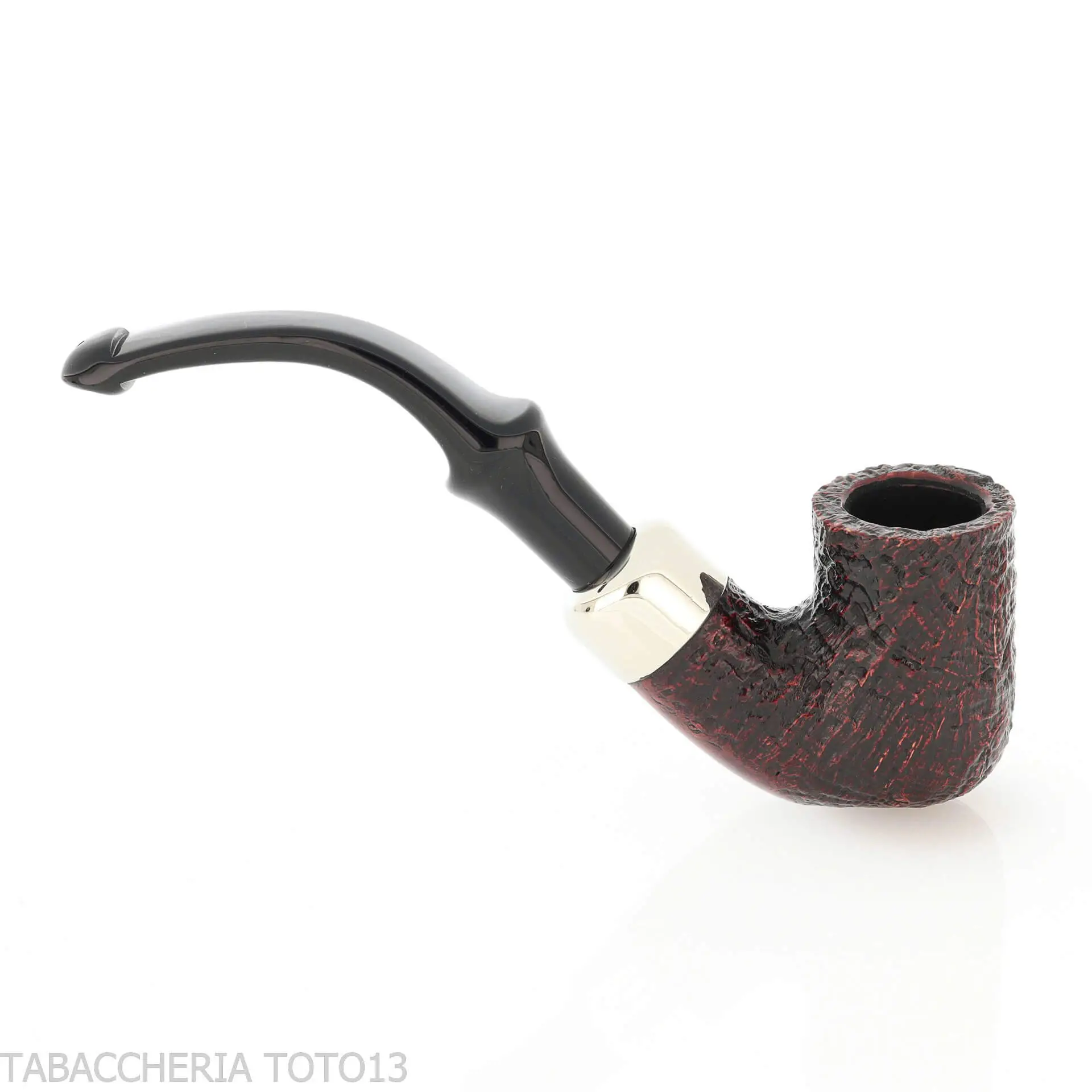 Peterson system standard sandblasted - 313 P-Lip calabasch - Pipe Pour le Tabac