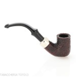 Peterson system standard sandblasted - 313 P-Lip bent billiard - Pipe