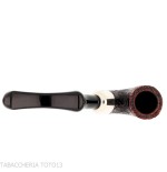 Peterson system standard sandblasted - 313 P-Lip calabasch - Pipe Pour le Tabac