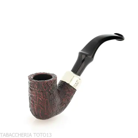 Peterson system standard sandblasted - 313 P-Lip calabasch - Pipe Pour le Tabac