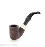 Peterson system standard sandblasted - 313 P-Lip calabasch - Pipe Pour le Tabac