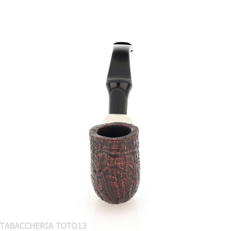 Peterson system standard sandblasted - 313 P-Lip bent billiard - Pipe