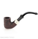 Peterson system standard sandblasted - 313 P-Lip bent billiard - Pipe