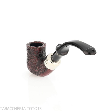 Peterson system standard sandblasted - 313 P-Lip bent billiard - Pipe