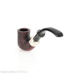 Peterson system standard sandblasted - 313 P-Lip bent billiard - Pipe