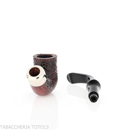 Peterson system standard sandblasted - 313 P-Lip bent billiard - Pipe