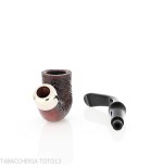 Peterson system standard sandblasted - 313 P-Lip calabasch - Pipe Pour le Tabac