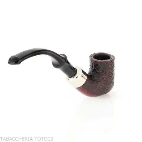 Peterson system standard sandblasted - 313 P-Lip calabasch - Pipe Pour le Tabac