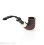 Peterson system standard sandblasted - 313 P-Lip bent billiard - Pipe