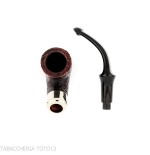 Peterson system standard sandblasted - 313 P-Lip calabasch - Pipe Pour le Tabac