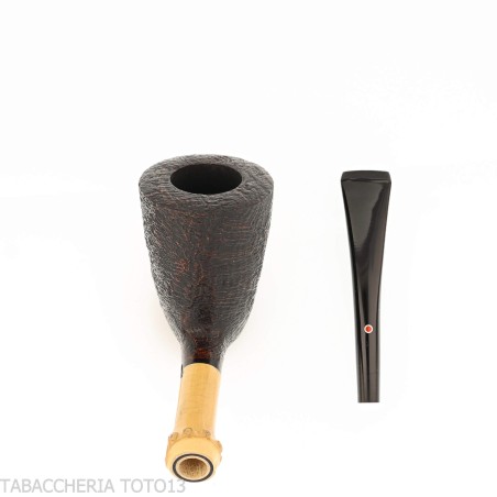 Tsuge Tokyo 553 woodstock oder Kornett in geschliffenem Briar - Tabakpfeifen