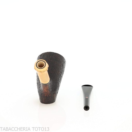 Tsuge Tokyo 553 woodstock o cornetta in radica sabbiata - Pipe