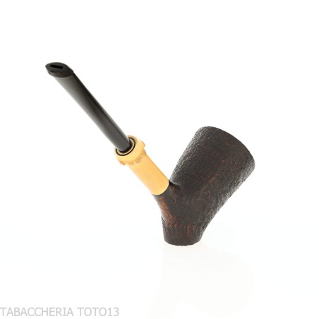 Tsuge Tokyo 553 woodstock o corneta en brezo lijado - Pipas de Tabaco