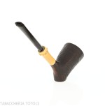 Tsuge Tokyo 553 woodstock ou cornet en bruyère sablée - Pipe Pour le Tabac - Racine naturelle
