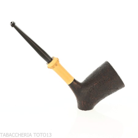 Tsuge Tokyo 553 woodstock o cornetta in radica sabbiata - Pipe