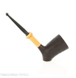 Tsuge Tokyo 553 woodstock oder Kornett in geschliffenem Briar - Tabakpfeifen