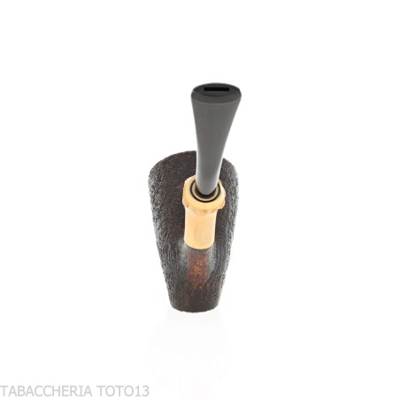 Tsuge Tokyo 553 woodstock or cornet in sanded briar - Tobacco Pipes - Natural root
