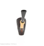 Tsuge Tokyo 553 woodstock or cornet in sanded briar - Tobacco Pipes - Natural root
