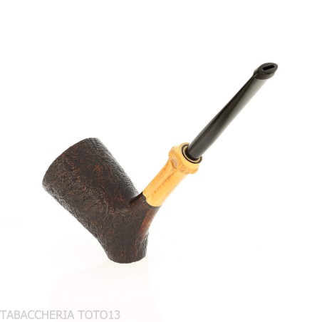 Tsuge Tokyo 553 woodstock o corneta en brezo lijado - Pipas de Tabaco