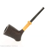 Tsuge Tokyo 553 woodstock oder Kornett in geschliffenem Briar - Tabakpfeifen