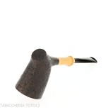 Tsuge Tokyo 553 woodstock o corneta en brezo lijado - Pipas de Tabaco