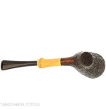 Tsuge Tokyo 553 woodstock o corneta en brezo lijado - Pipas de Tabaco