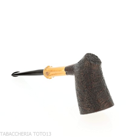 Tsuge Tokyo 553 woodstock oder Kornett in geschliffenem Briar - Tabakpfeifen