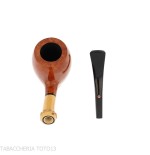 Tsuge Tokyo 551 Chimney stand up in radica naturale chiara - Pipe