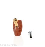 Tsuge Tokyo 551 Chimney stand up in radica naturale chiara - Pipe