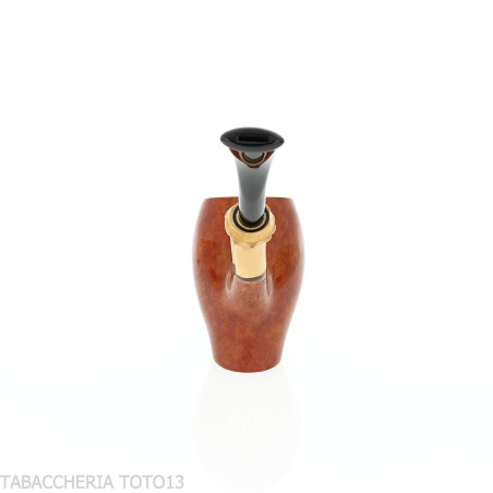 Tsuge Tokyo 551 Chimney stand up in natürlich klarem briar - Tabakpfeifen