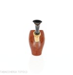 Tsuge pipe Tokyo 551 Chimney stand up in natural clear briar - Tobacco Pipes - Natural root