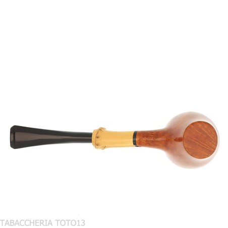 Tsuge pipe Tokyo 551 Chimney stand up in natural clear briar - Tobacco Pipes - Natural root