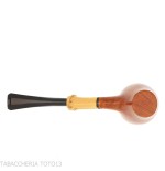 Tsuge pipe Tokyo 551 Chimney stand up in natural clear briar - Tobacco Pipes - Natural root