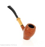 Tsuge pipe Tokyo 551 Chimney stand up in natural clear briar - Tobacco Pipes - Natural root